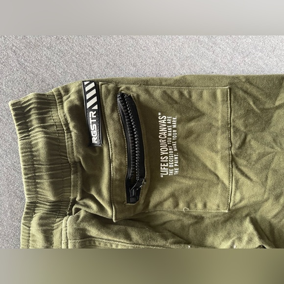 Mens small green joggers - Picture 2 of 3